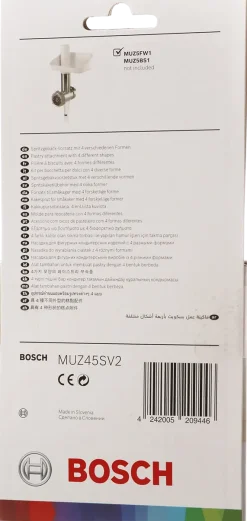 17004968 Opzetstuk voor gebak geschikt voor MUM keukenmachines