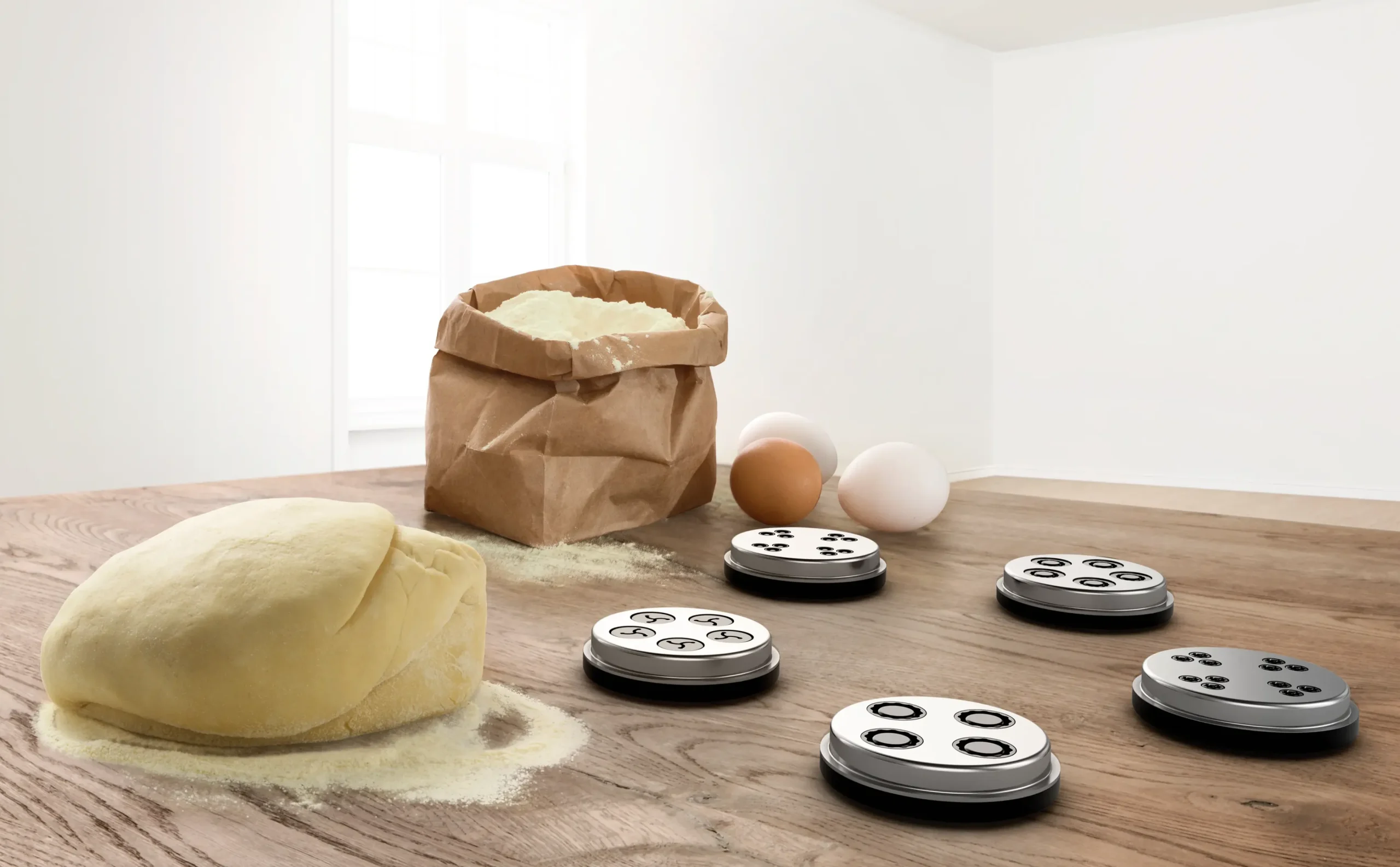 17000967 Pastahulpstukken voor keukenmachines MUZ9PP2