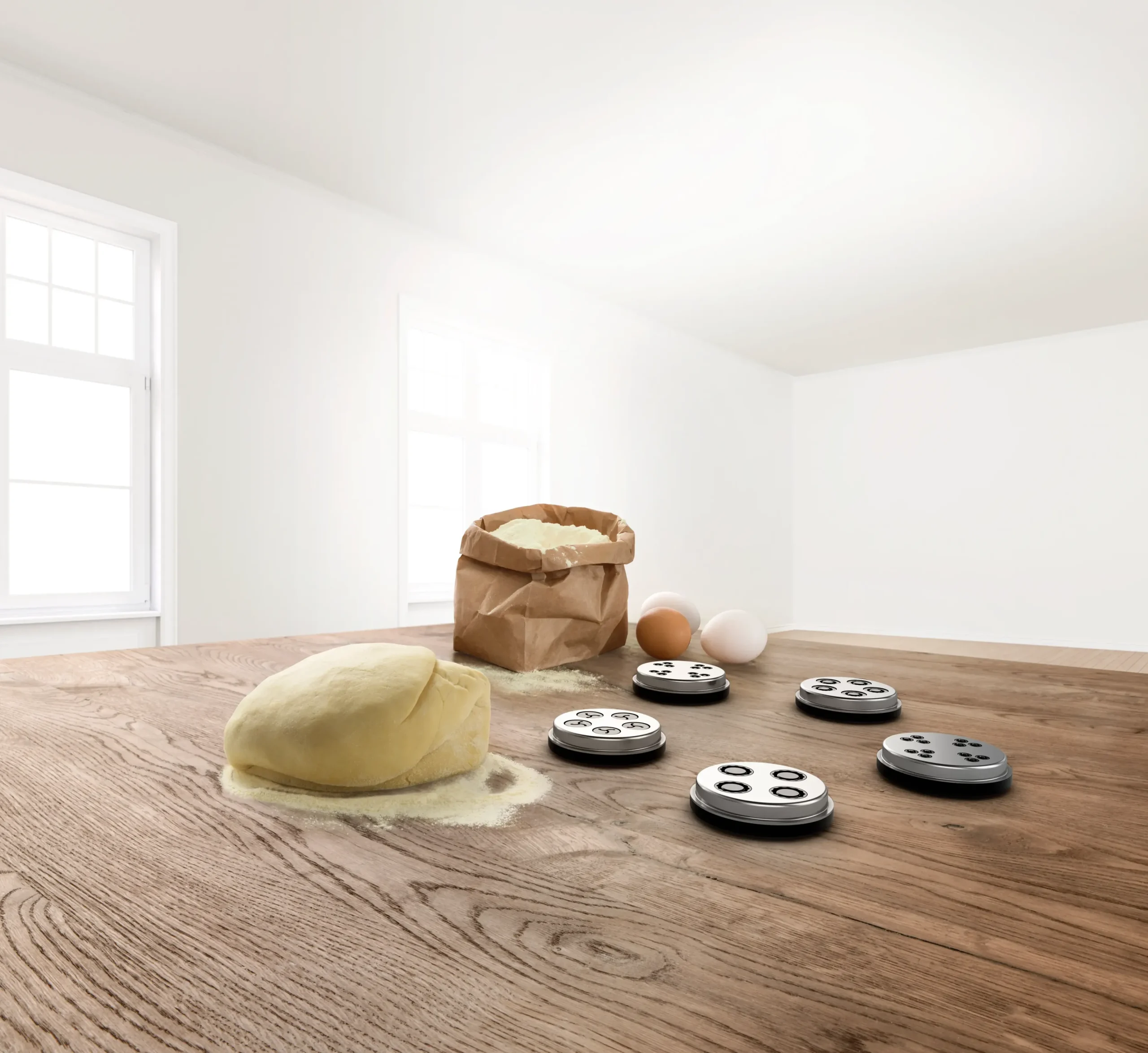 17000967 Pastahulpstukken voor keukenmachines MUZ9PP2