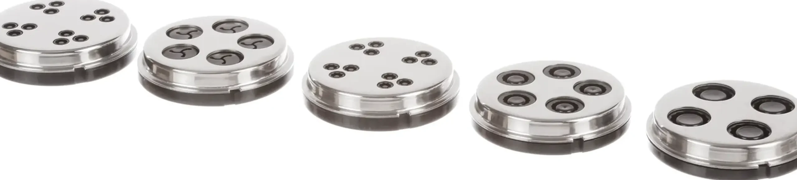 17000967 Pastahulpstukken voor keukenmachines MUZ9PP2