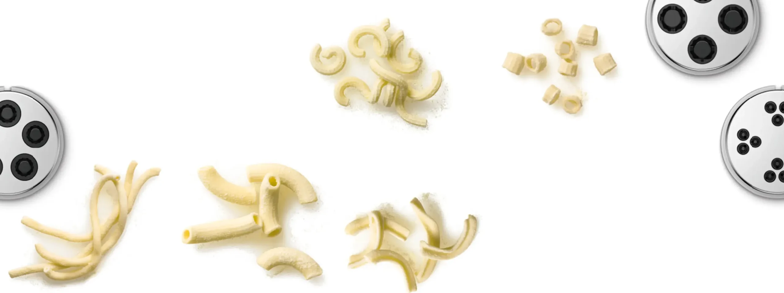 17000967 Pastahulpstukken voor keukenmachines MUZ9PP2