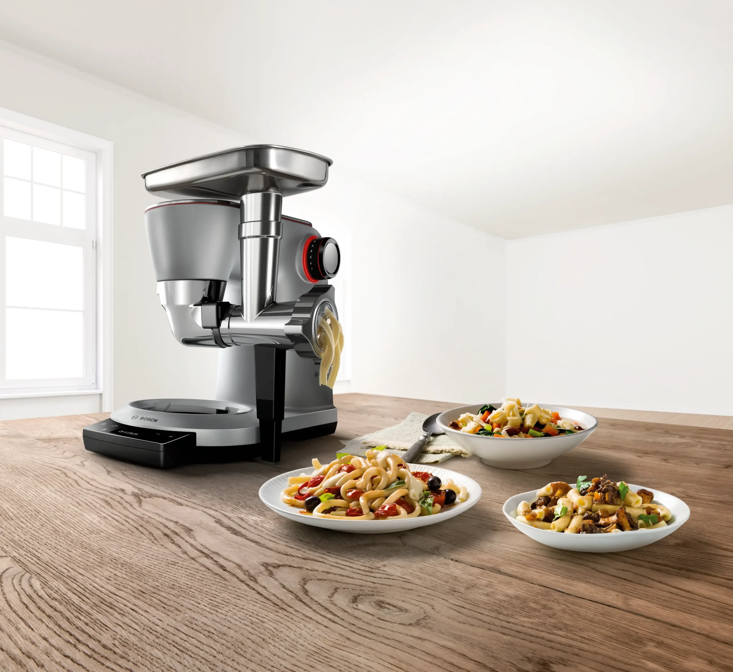 17000967 Pastahulpstukken voor keukenmachines MUZ9PP2