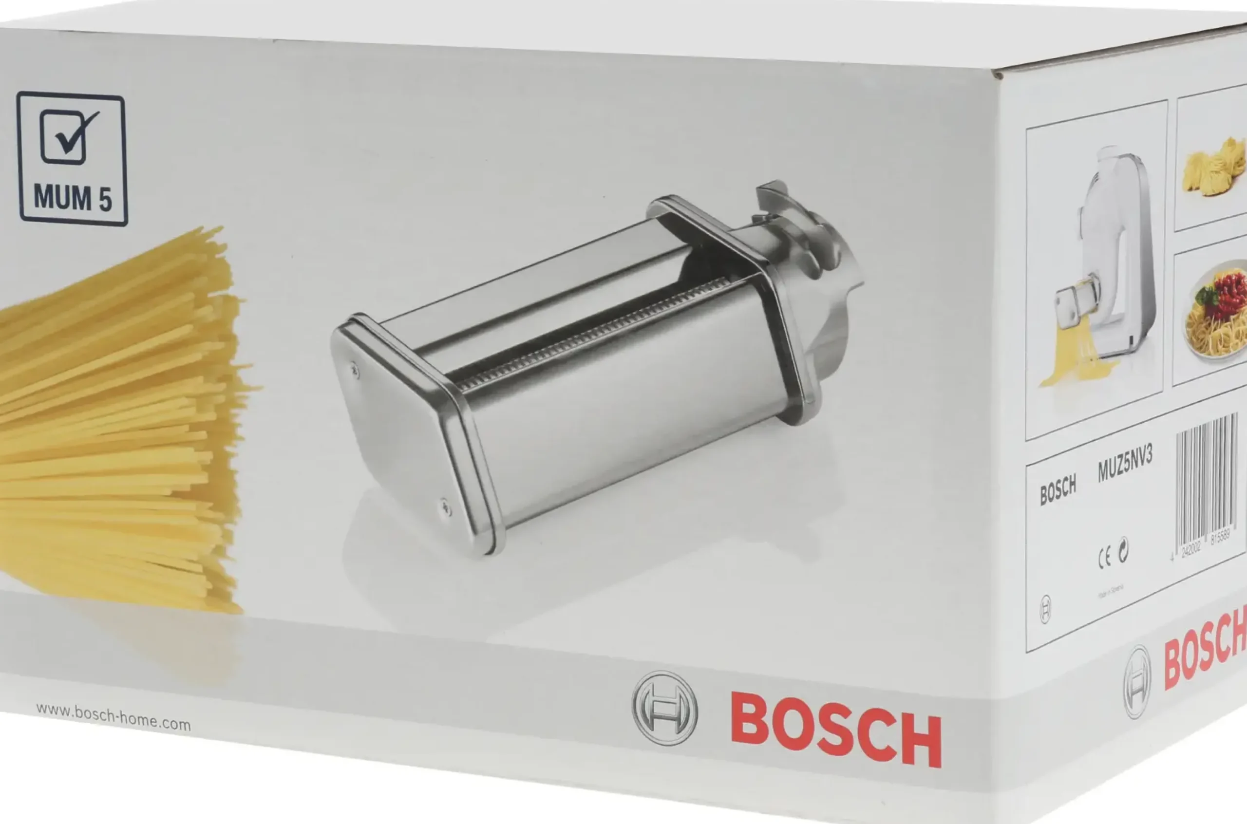 00577494 Pastaopzetstuk (Spaghetti) - 7 mm geschikt voor MUM keukenmachines