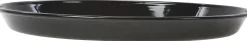 00577346 Pizza bakplaat geschikt voor ovens - Geëmailleerde grijs - Ø 35 cm - Hoogte ca. 3 cm
