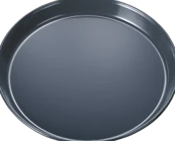 00577346 Pizza bakplaat geschikt voor ovens - Geëmailleerde grijs - Ø 35 cm - Hoogte ca. 3 cm