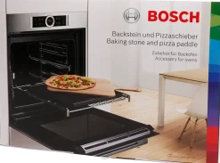 00577535 Pizzasteen voor het bakken van brood en pizza in de oven