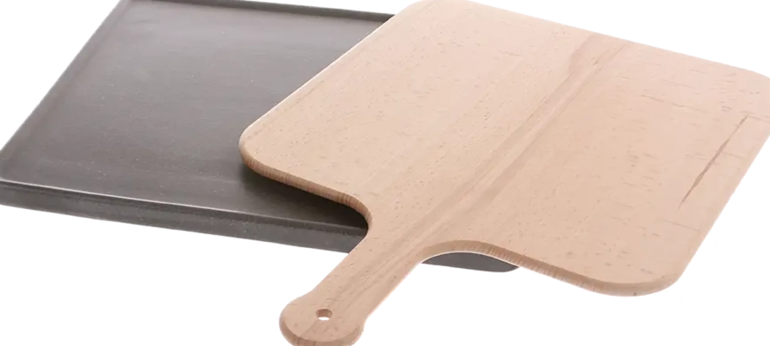 00577535 Pizzasteen voor het bakken van brood en pizza in de oven