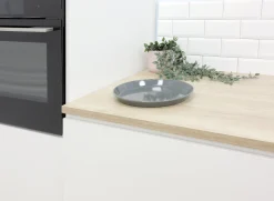 11041554 Pizzavorm, grijs geëmailleerd