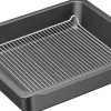 17002738 Profipan geschikt voor ovens, antraciet, geëmailleerd