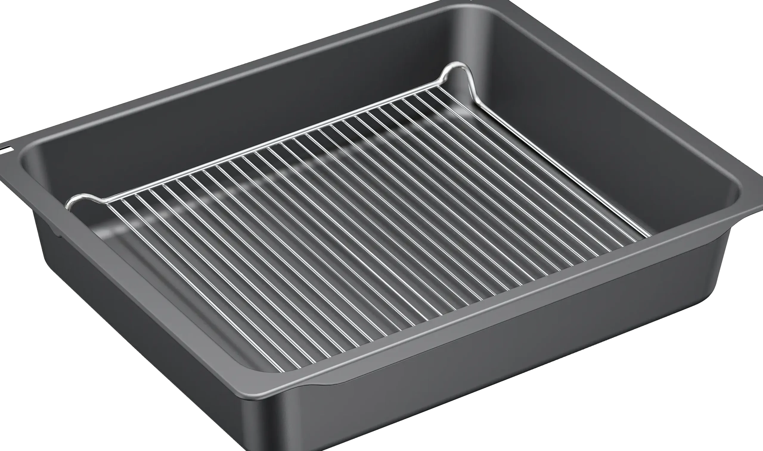 17002738 Profipan geschikt voor ovens, antraciet, geëmailleerd