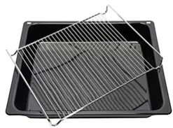 17002738 Profipan geschikt voor ovens, antraciet, geëmailleerd