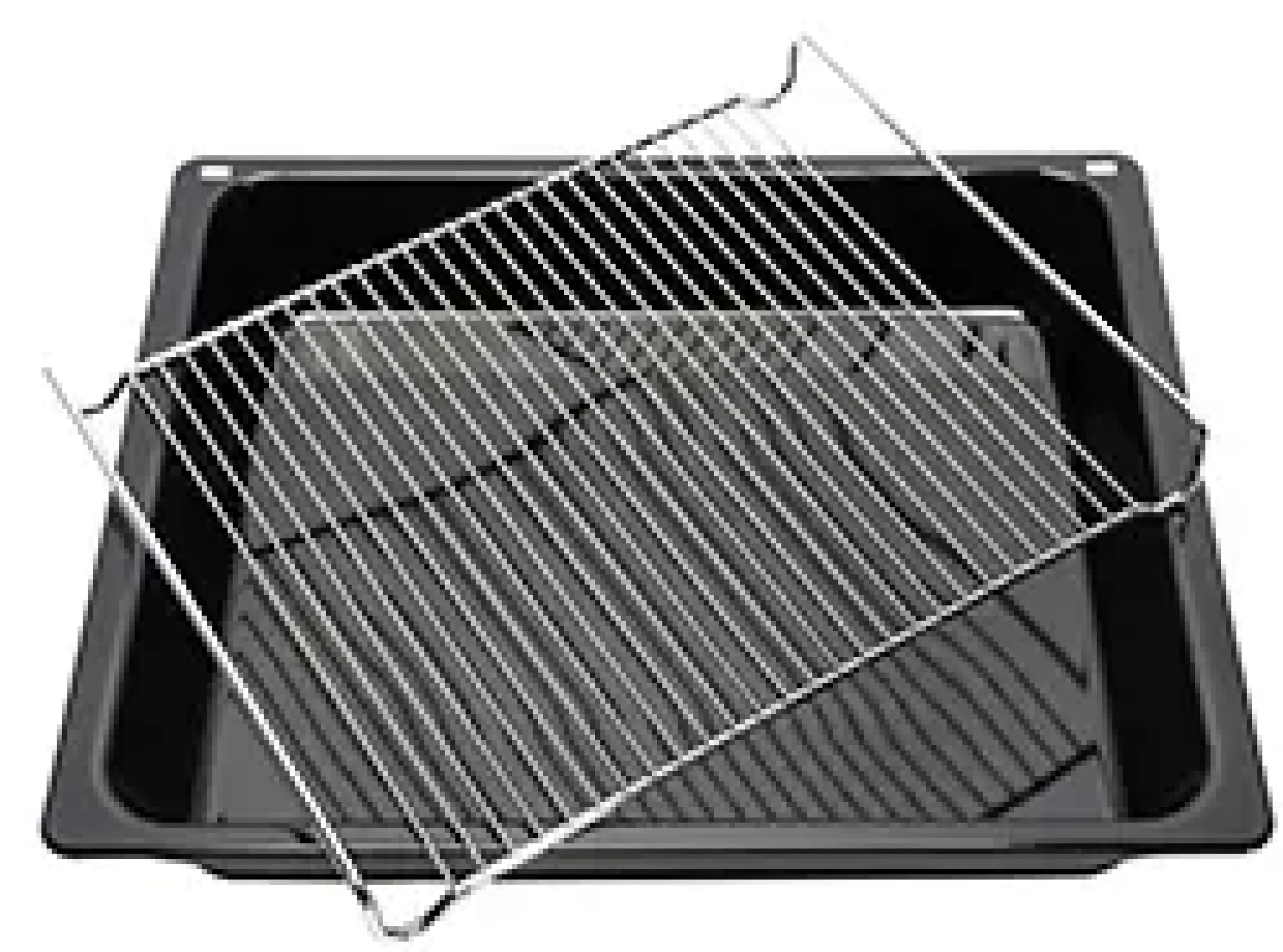 17002738 Profipan geschikt voor ovens, antraciet, geëmailleerd