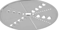 00083577 Raspschijf voor keukenmachines.