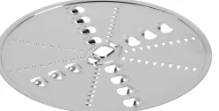 00083577 Raspschijf voor keukenmachines.