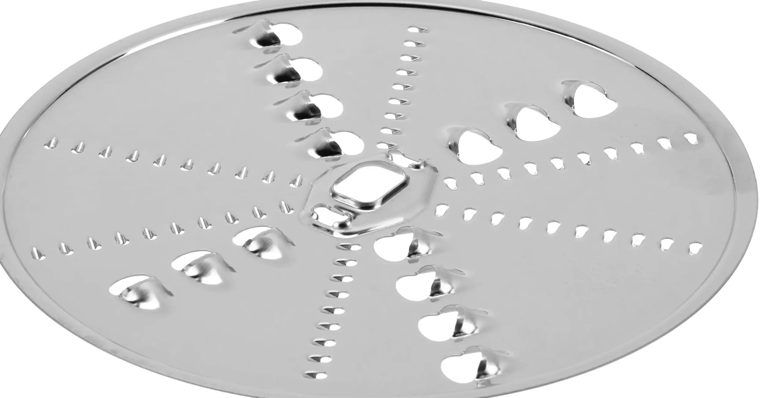 00083577 Raspschijf voor keukenmachines.