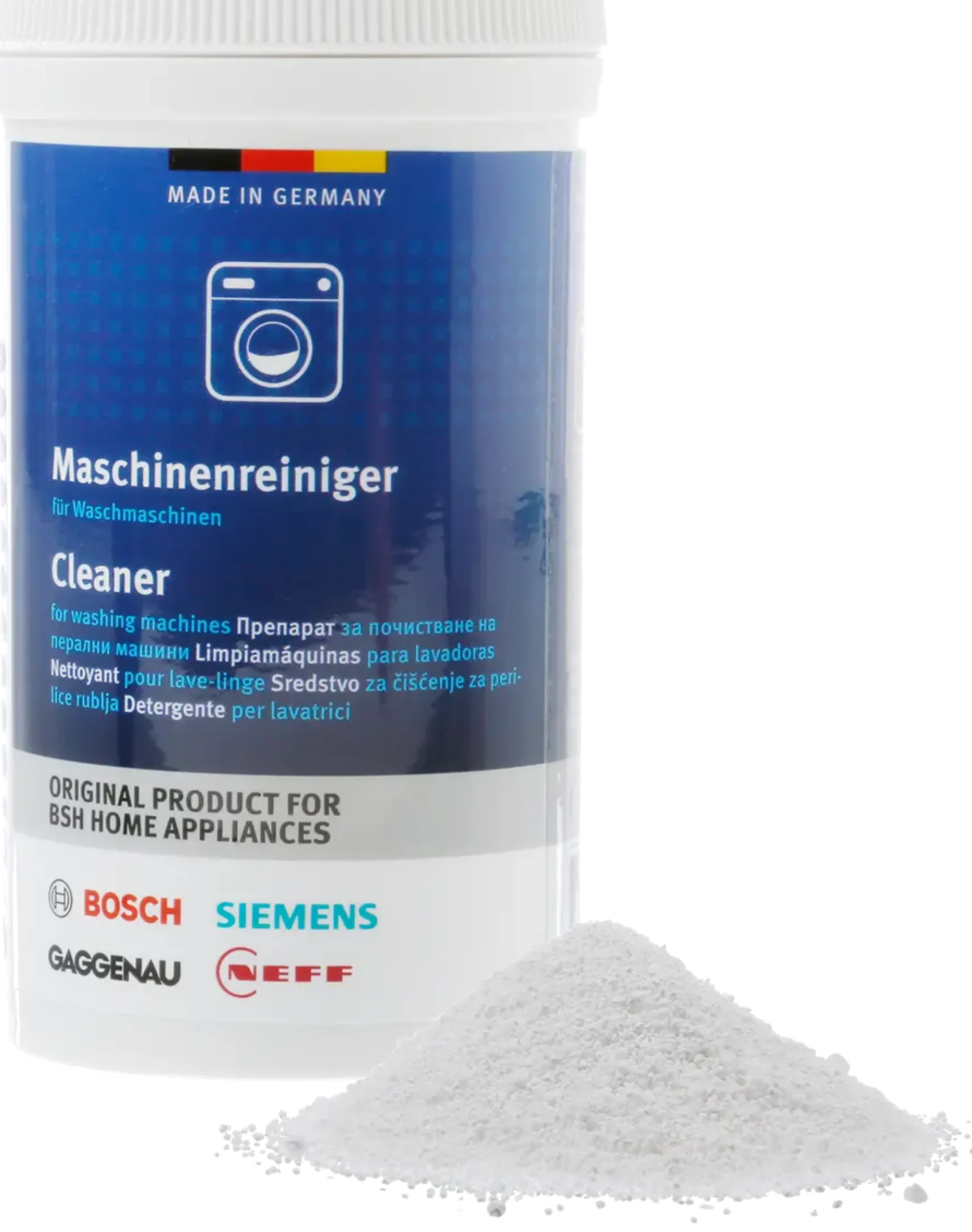 00311925 Reinigingsmiddel voor wasmachines - 200 gram - Poedervorm