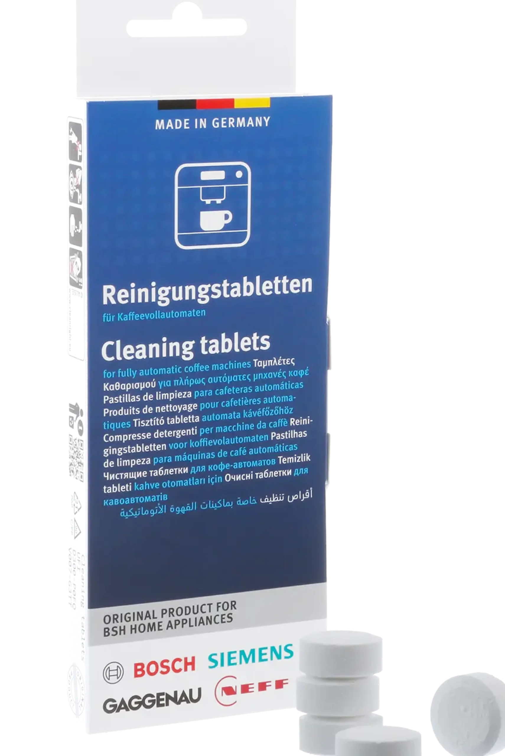 00312502 Reinigingstabletten