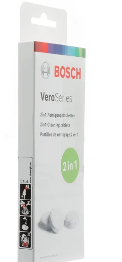 00312434 Reinigingstabletten geschikt voor volautomatische koffieautomaten - Bosch - 10 stuks