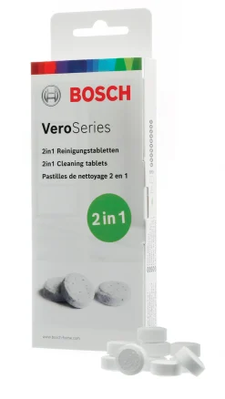 00312434 Reinigingstabletten geschikt voor volautomatische koffieautomaten - Bosch - 10 stuks