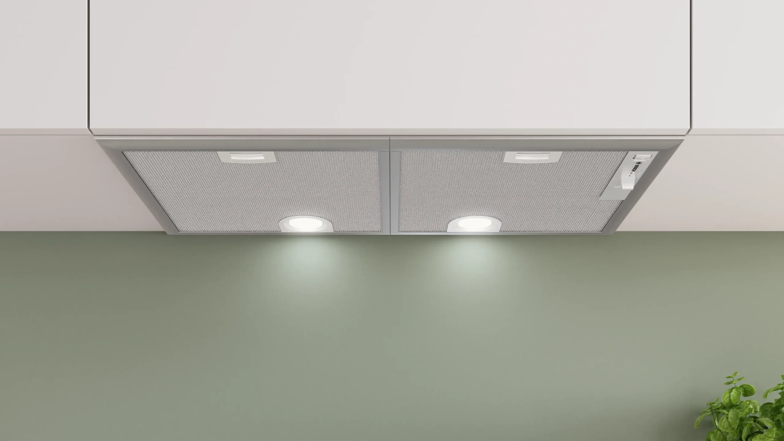 Serie 4 Afzuigunit 75 cm Zilver metallic
