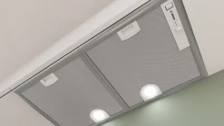 Serie 4 Afzuigunit 75 cm Zilver metallic