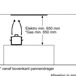 Serie 4 Afzuigunit 53 cm Zilver metallic