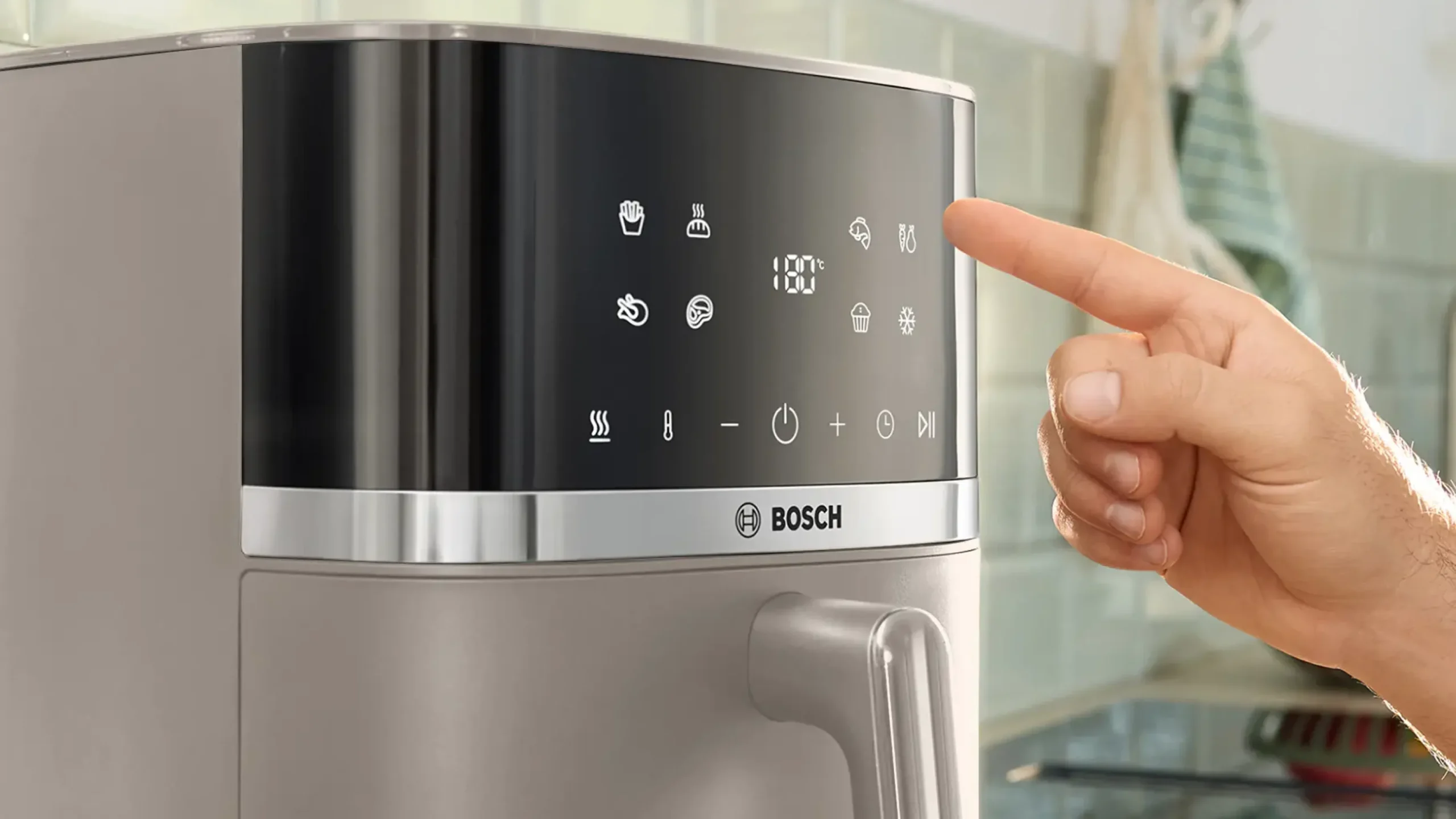 Serie 4 Air Fryer dark cream