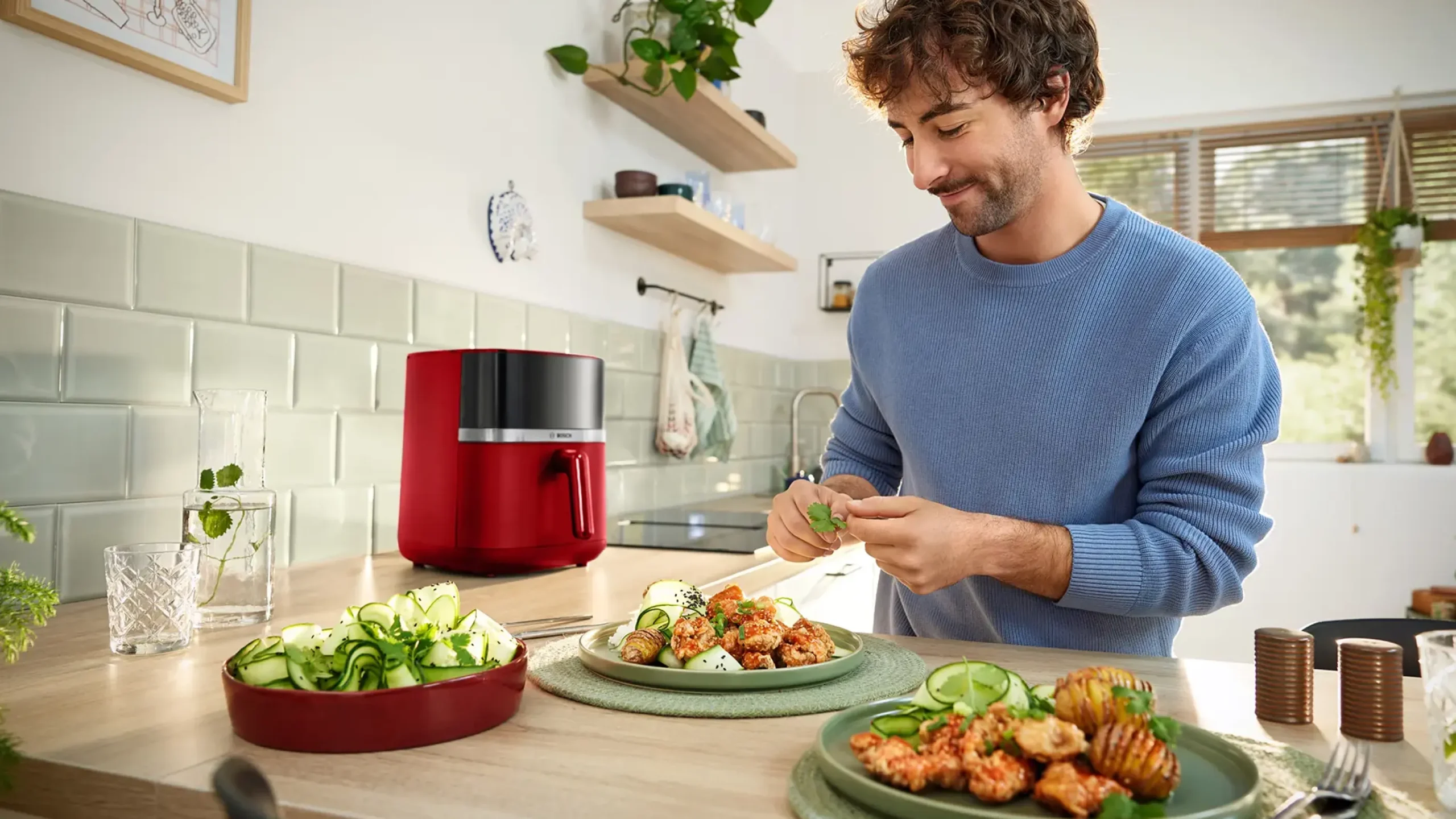 Serie 4 Air Fryer Dieprood