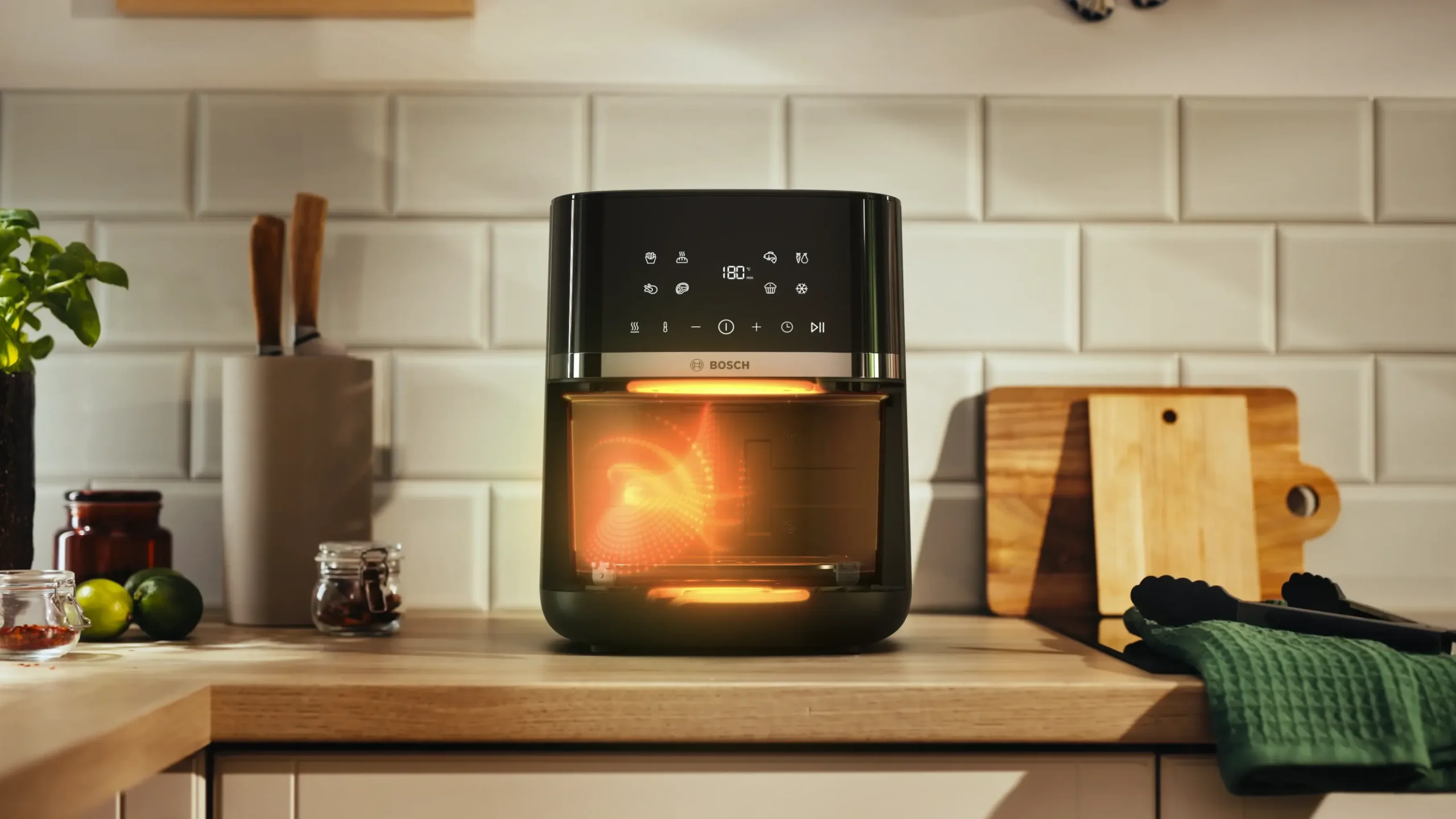 Serie 4 Air Fryer Zwart