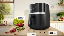 Serie 4 Air Fryer Zwart