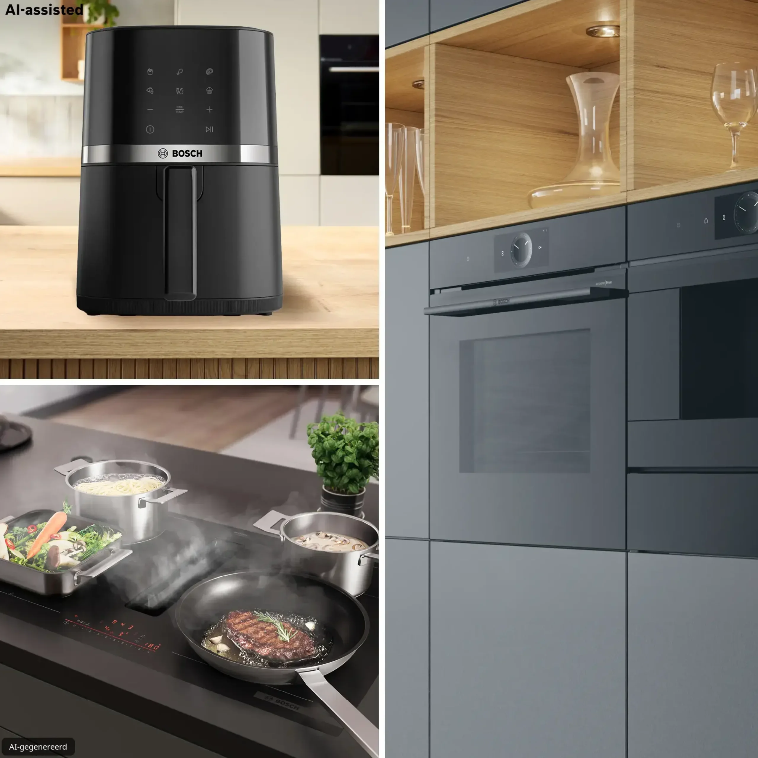 Serie 2 Air Fryer Zwart