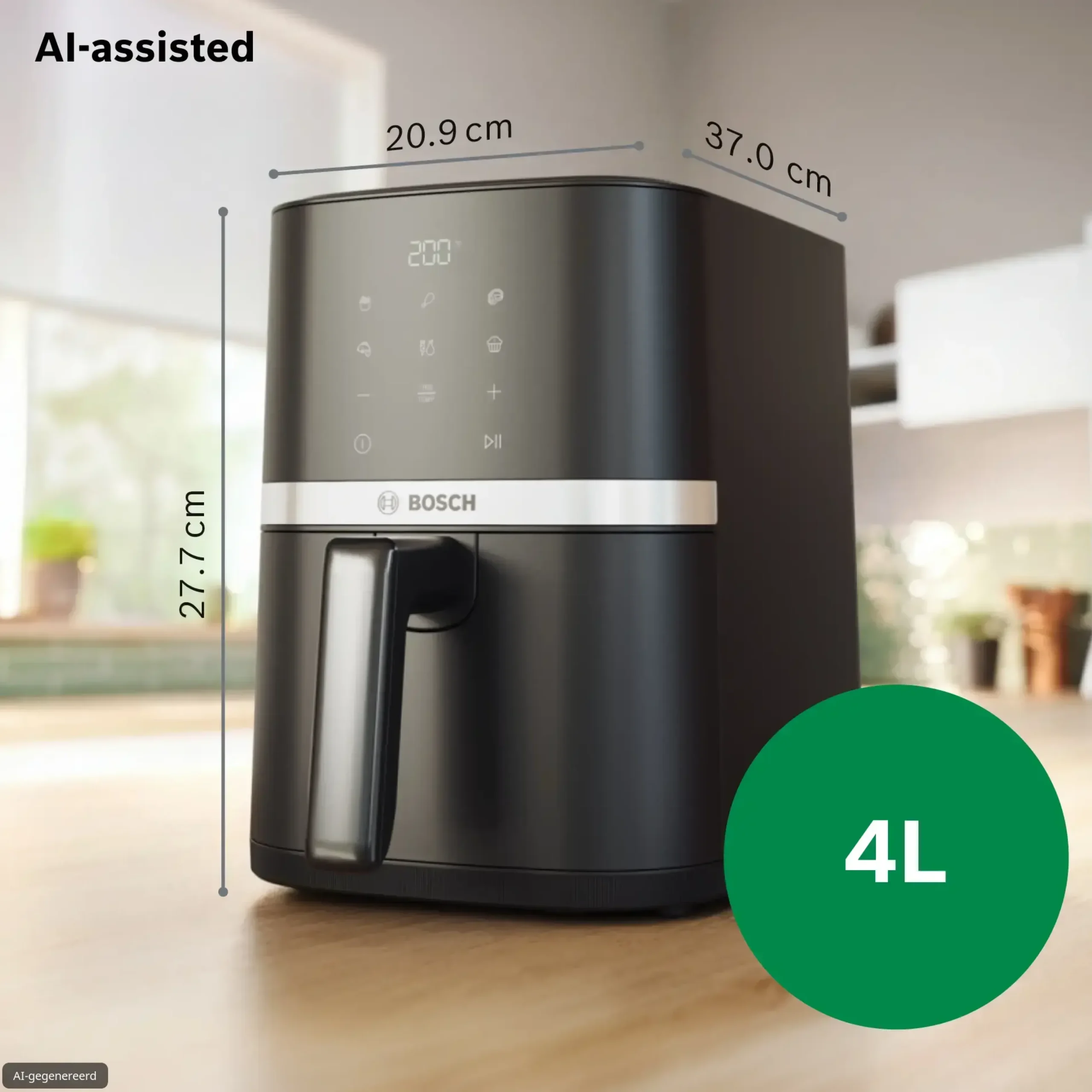 Serie 2 Air Fryer Zwart