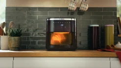 Serie 6 Air Fryer Zwart