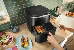 Serie 6 Air Fryer Zwart