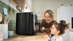 Serie 6 Air Fryer Zwart