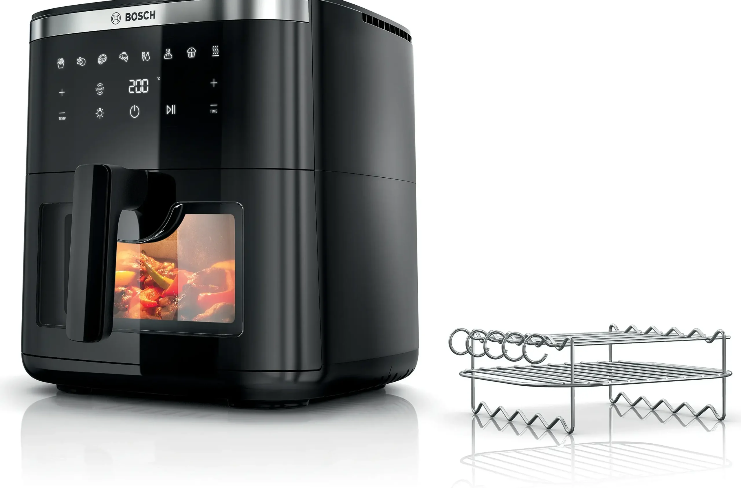 Serie 6 Air Fryer Zwart