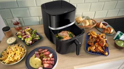Serie 4 Air Fryer Zwart