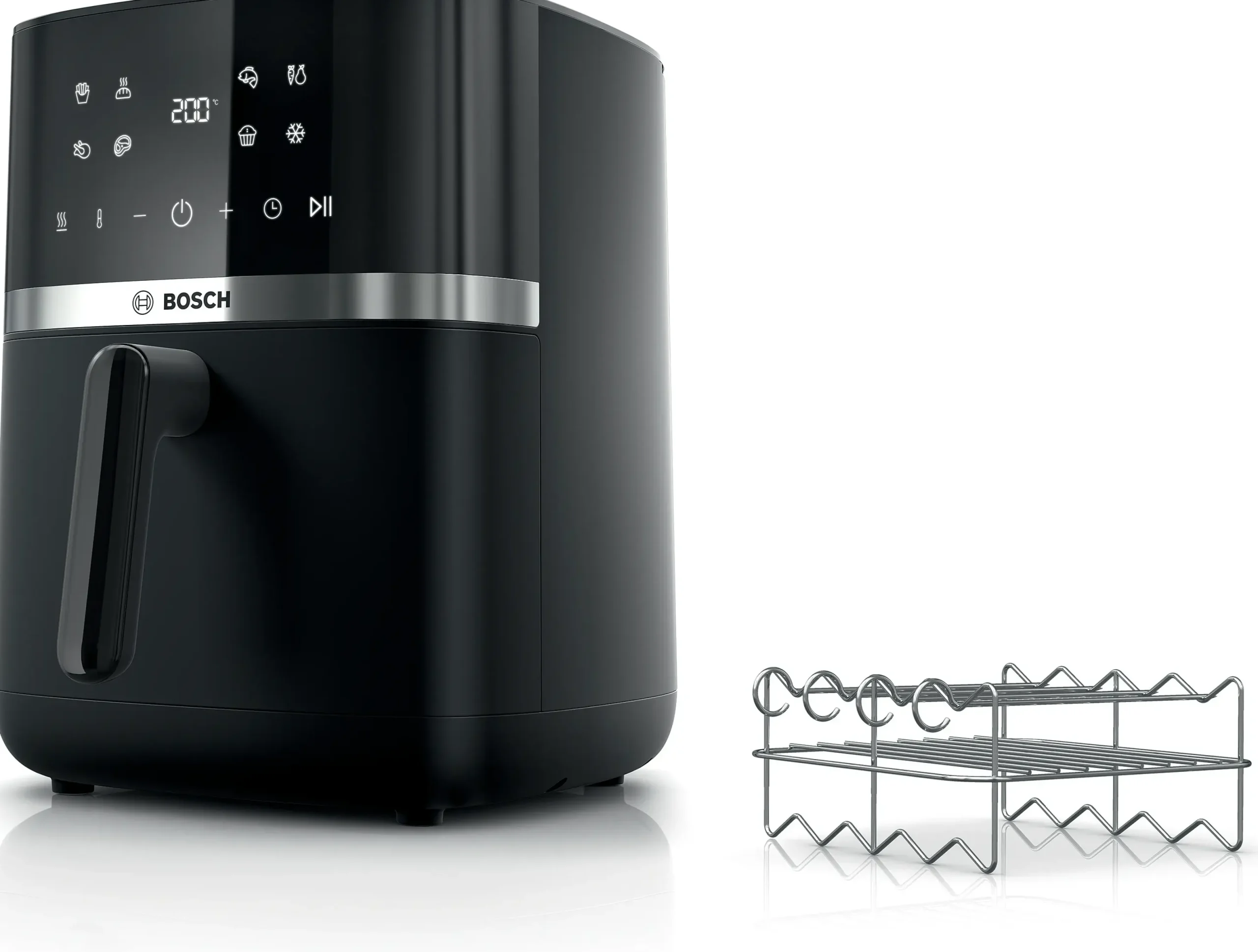 Serie 4 Air Fryer Zwart
