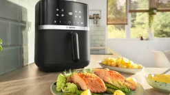 Serie 4 Air Fryer Zwart