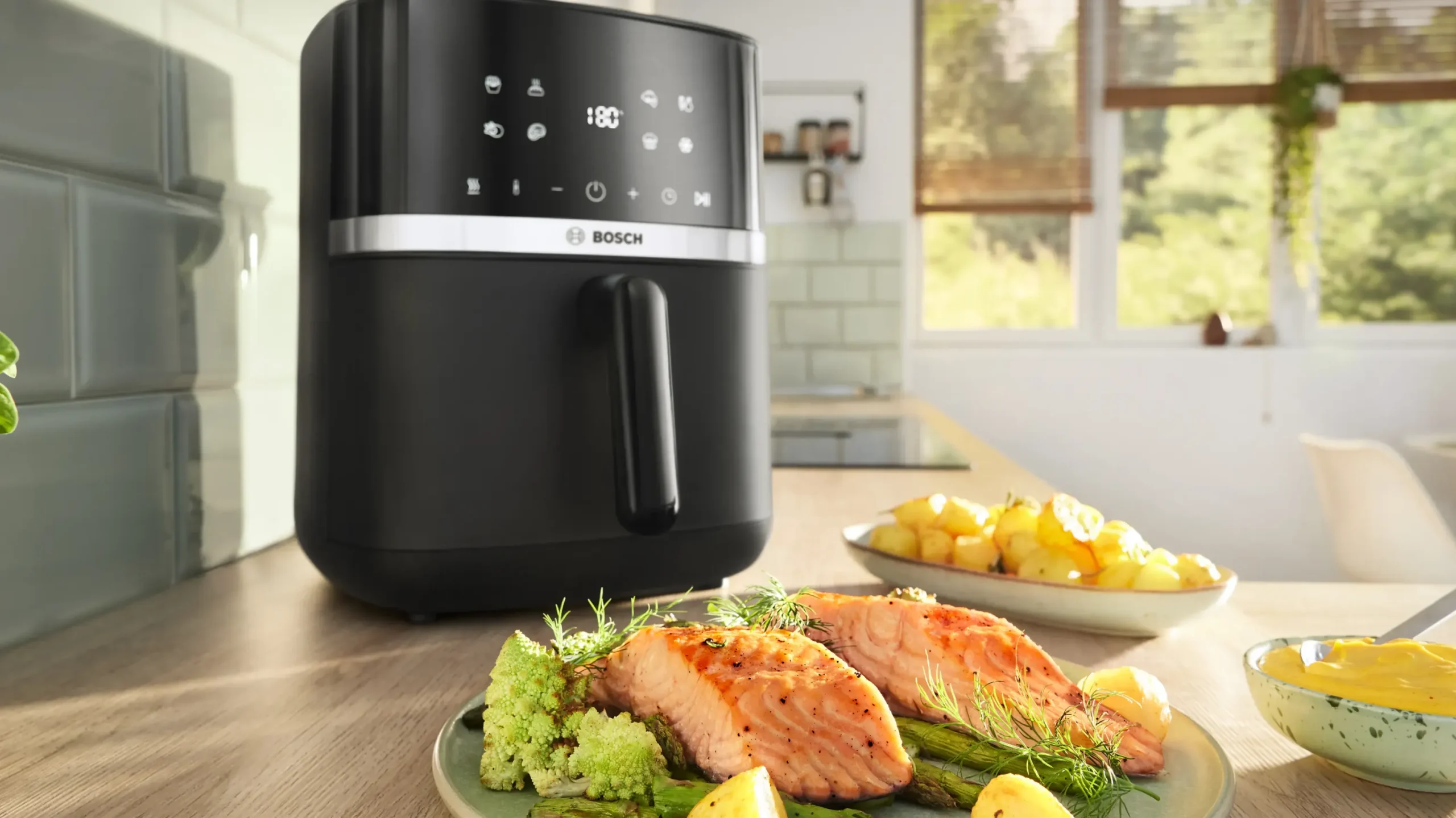 Serie 4 Air Fryer Zwart