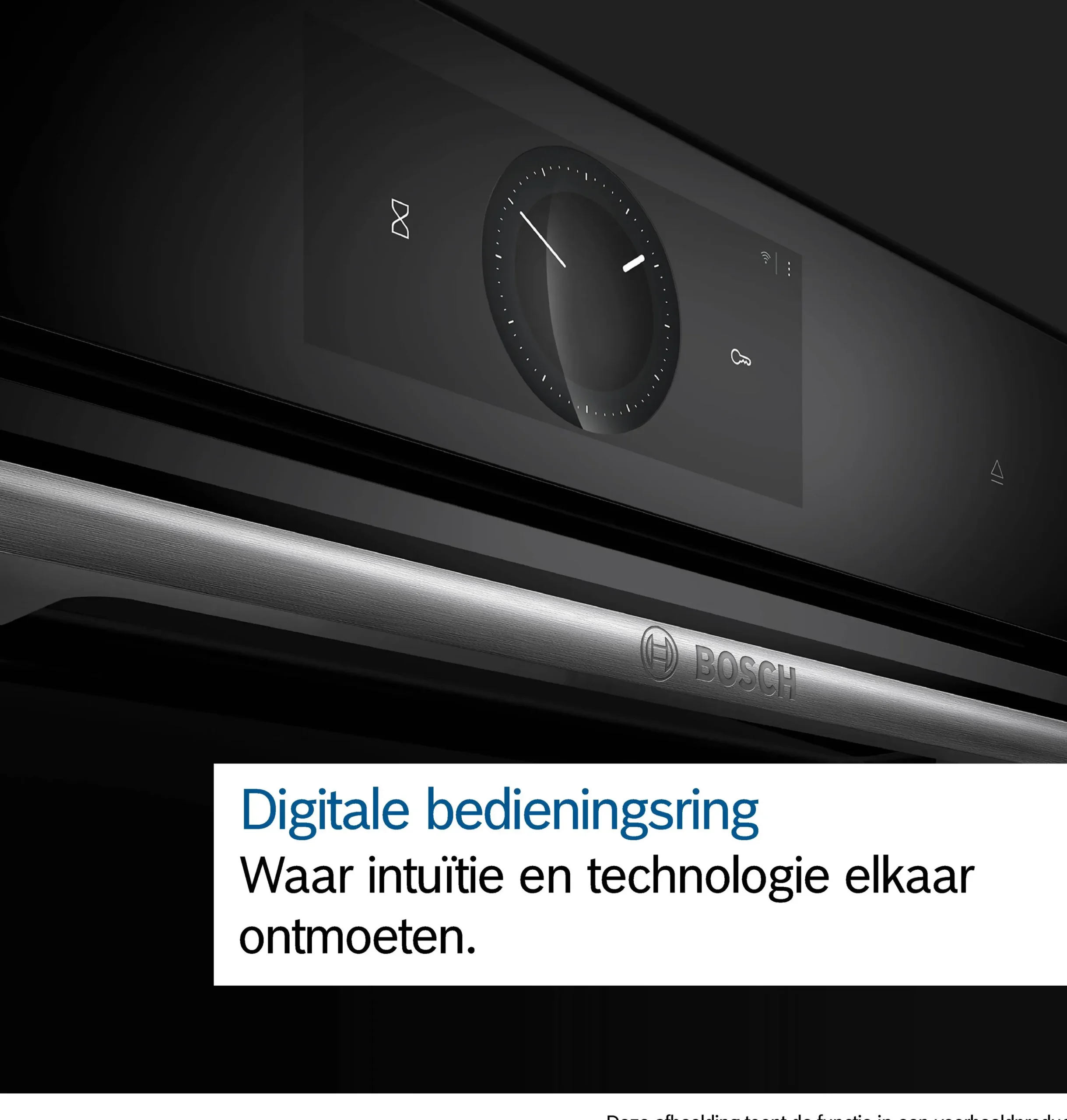 Serie 8 Bakoven met magnetron en Added Steam 60 x 60 cm Mat zwart