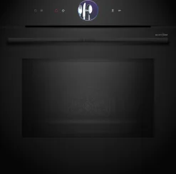 Serie 8 Bakoven met magnetron 60 x 60 cm Zwart