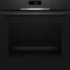 Serie 4 Bakoven met toegevoegde stoom 60 x 60 cm Zwart