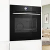 Serie 8 Bakoven met volwaardige stoom 60 x 60 cm Zwart