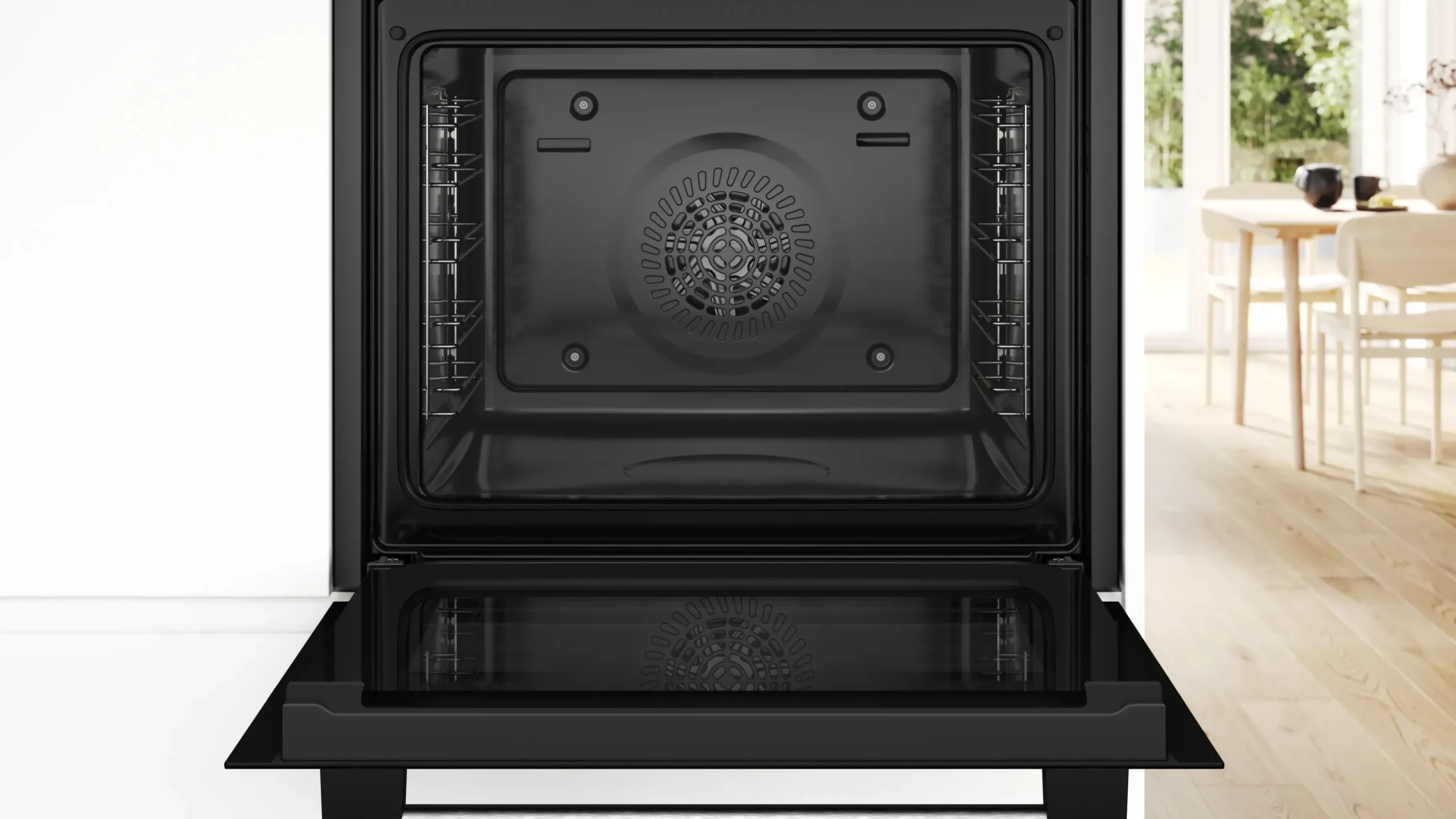 Serie 4 Bakoven 60 x 60 cm RVS