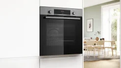 Serie 4 Bakoven 60 x 60 cm RVS