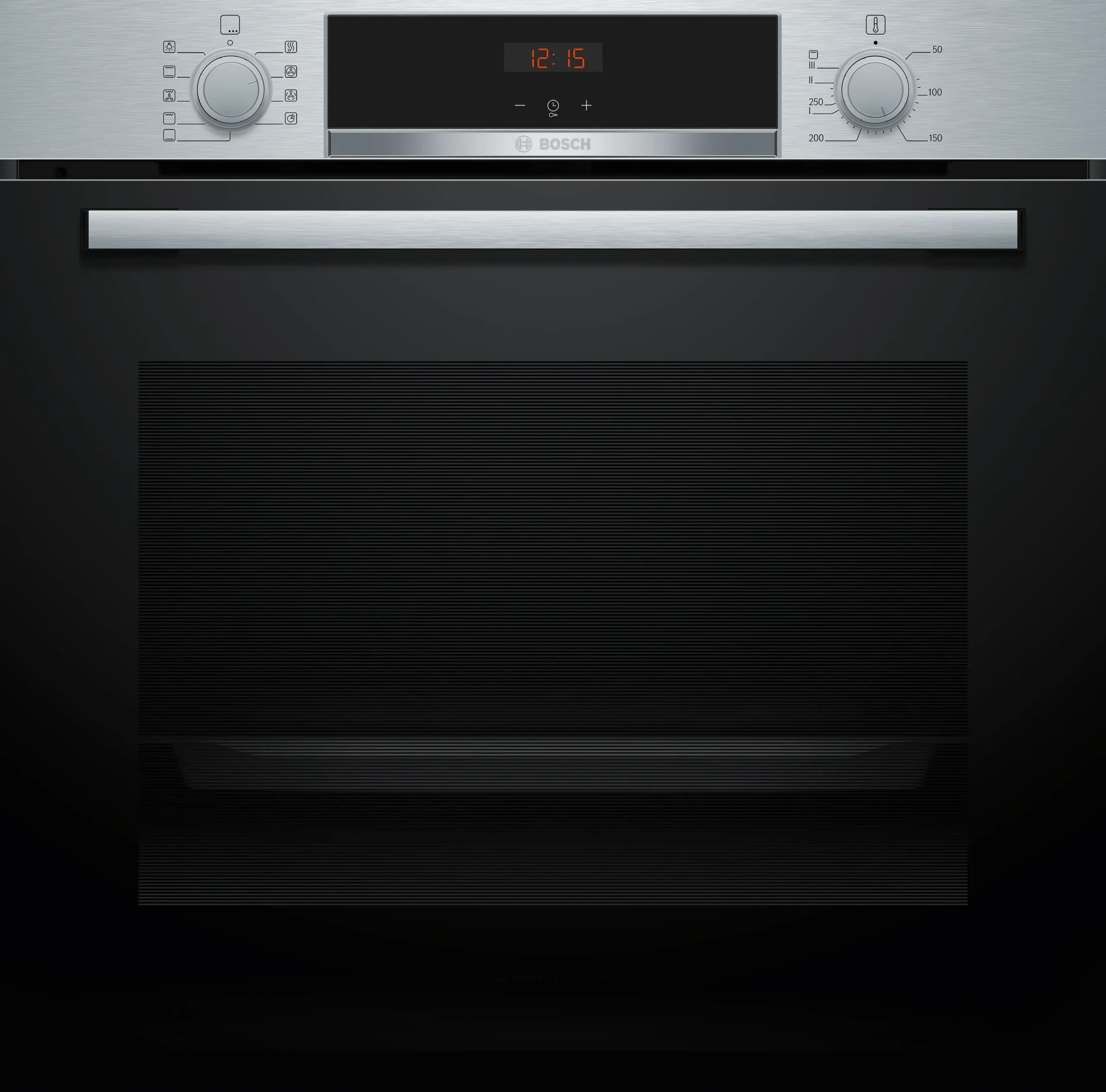 Serie 4 Bakoven 60 x 60 cm RVS