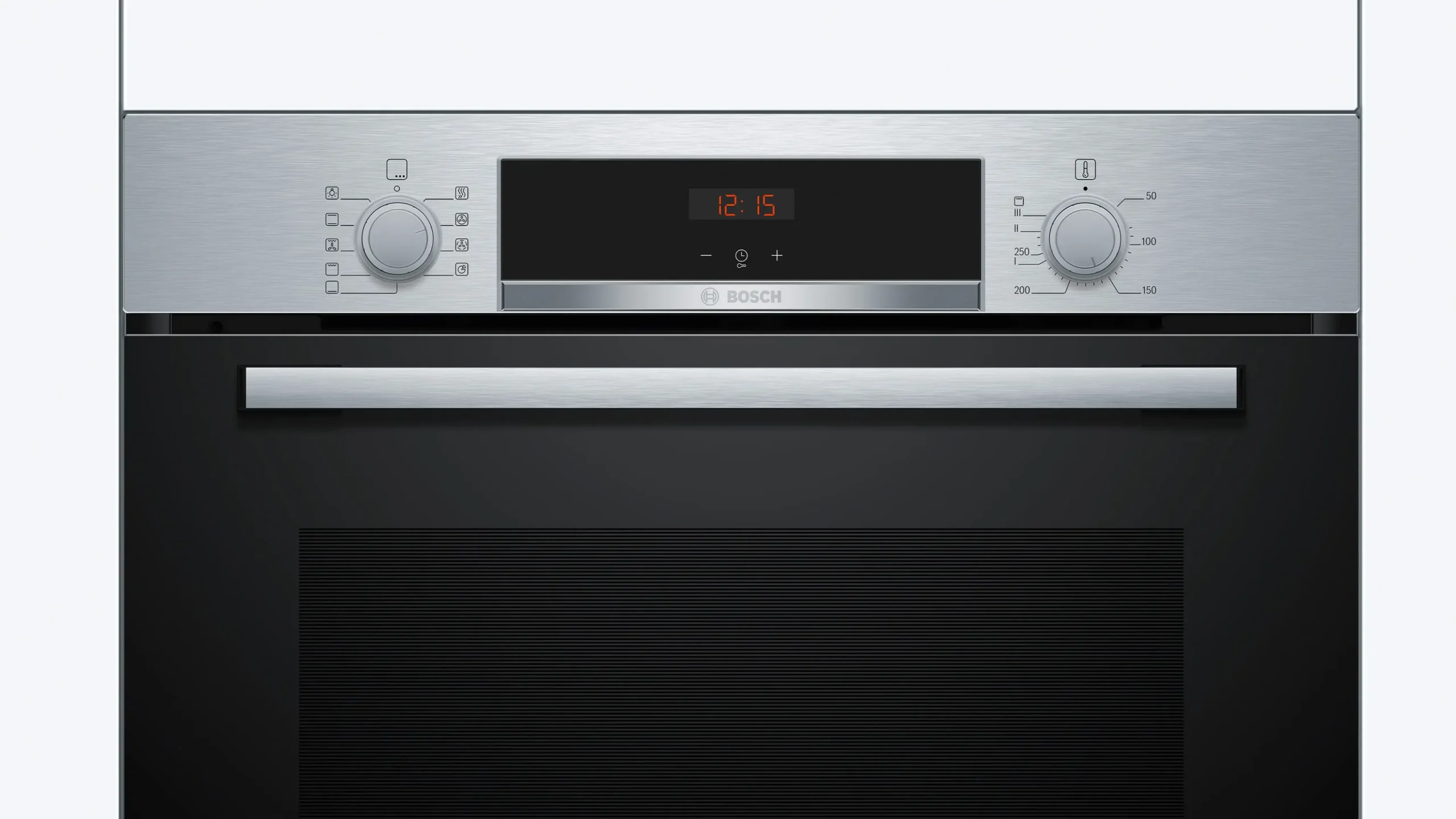 Serie 4 Bakoven 60 x 60 cm RVS