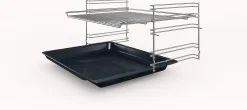 Serie 2 Bakoven 60 x 60 cm RVS