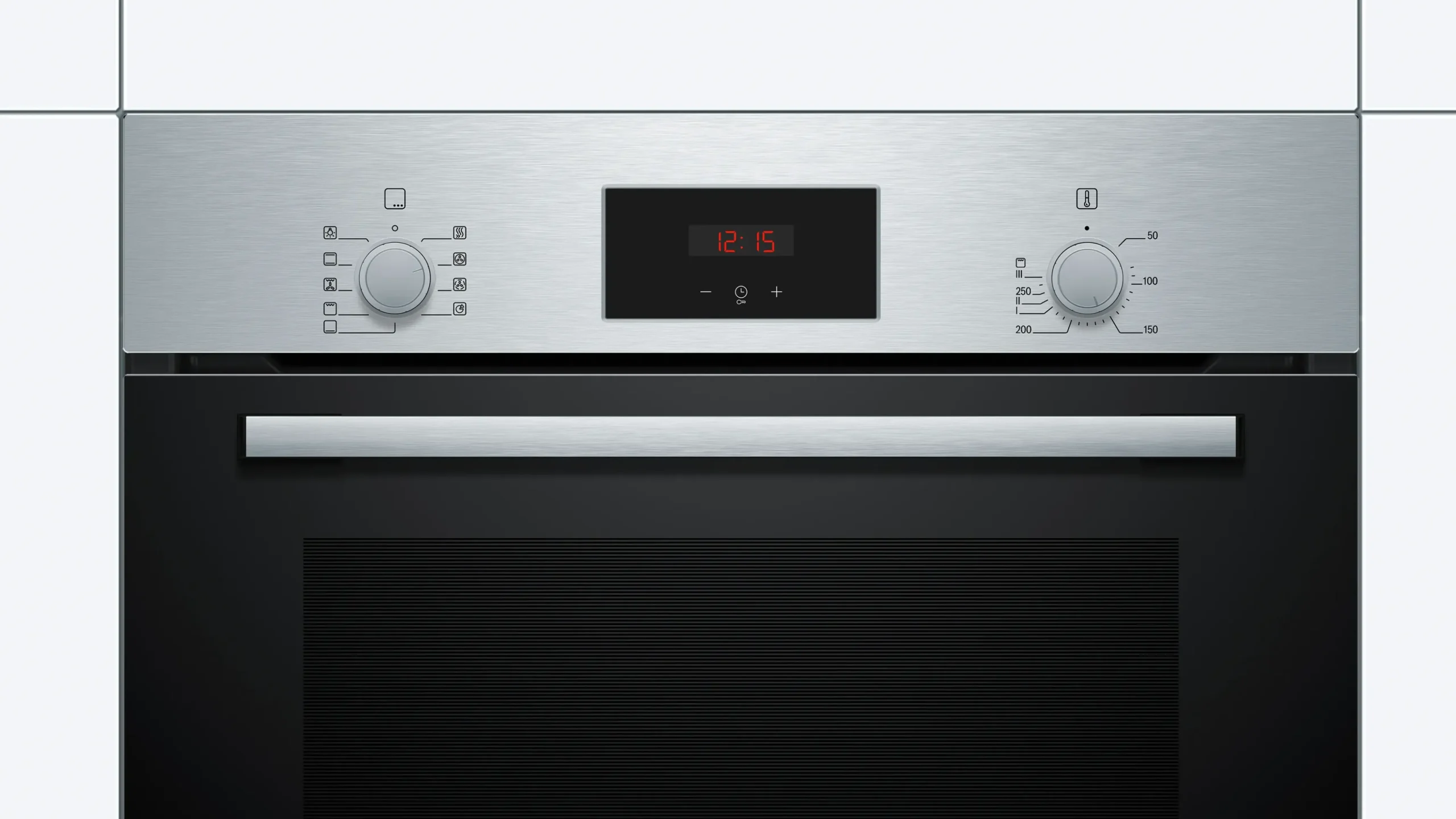 Serie 2 Bakoven 60 x 60 cm RVS